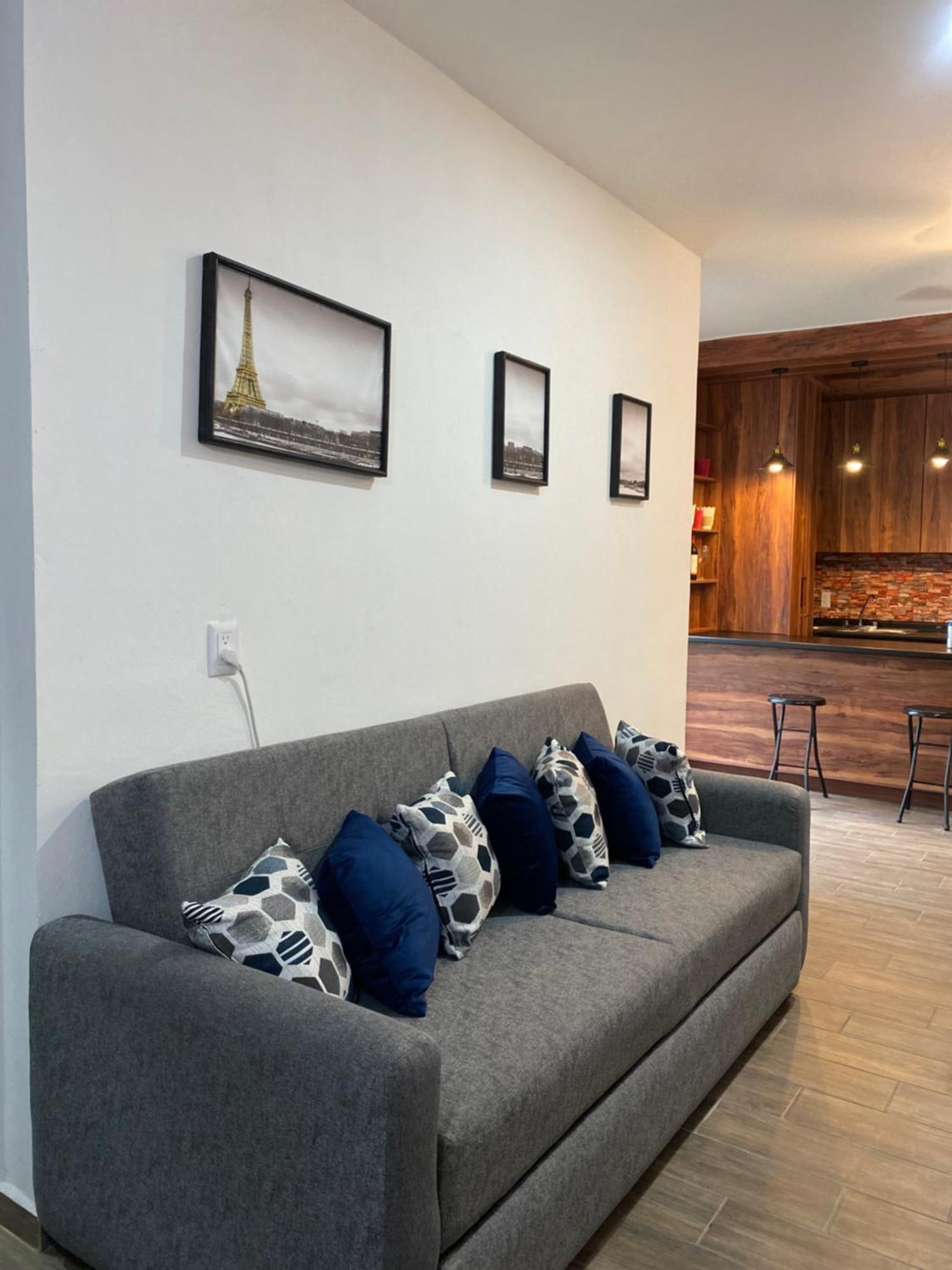 Casa Fer Para 8 Personas Cerca De Playa San Blas เตปิก ภายนอก รูปภาพ