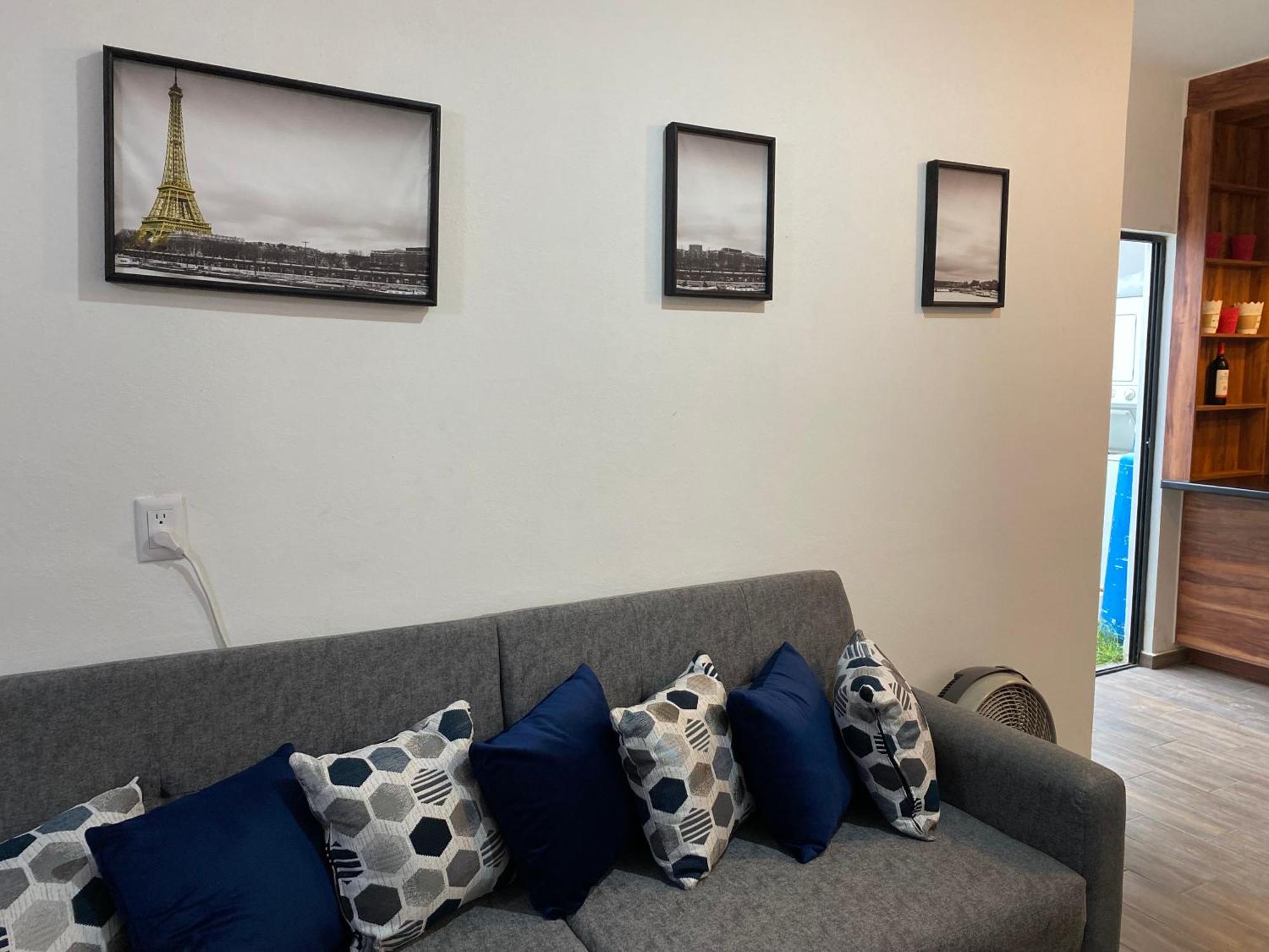 Casa Fer Para 8 Personas Cerca De Playa San Blas เตปิก ภายนอก รูปภาพ
