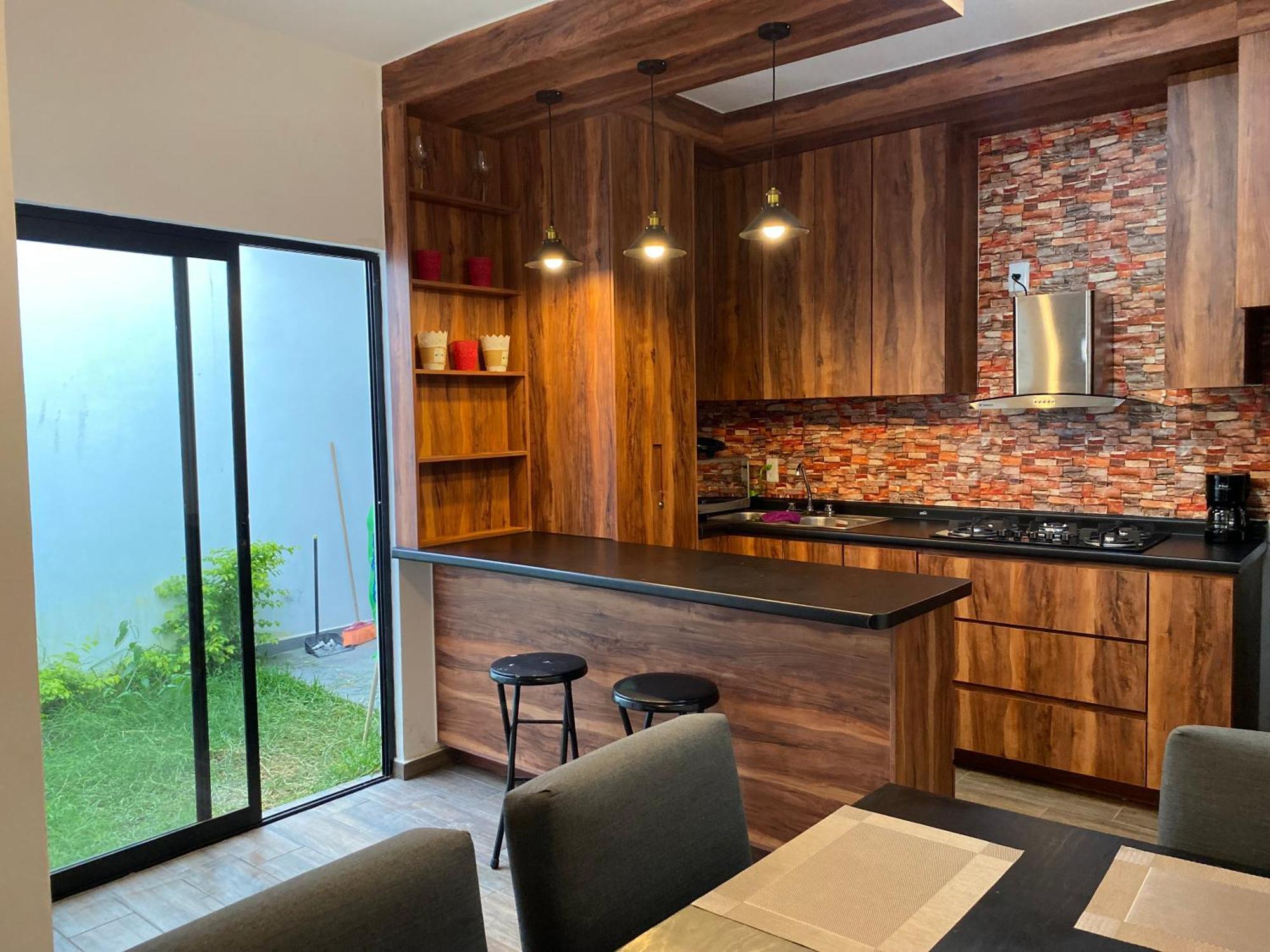Casa Fer Para 8 Personas Cerca De Playa San Blas เตปิก ภายนอก รูปภาพ