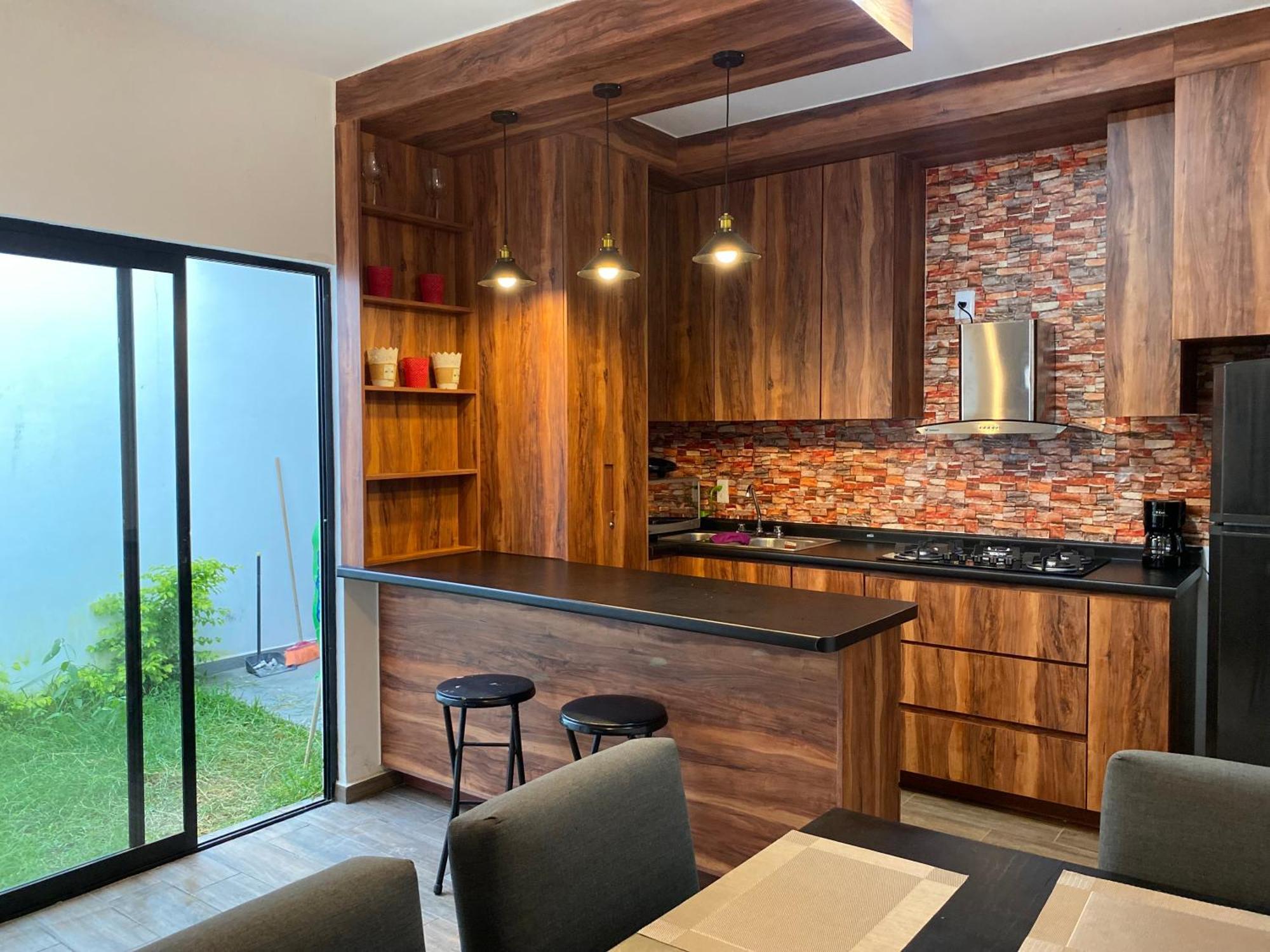 Casa Fer Para 8 Personas Cerca De Playa San Blas เตปิก ภายนอก รูปภาพ
